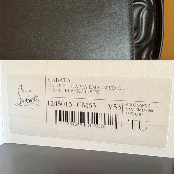 Christian Louboutin Cabata Nappa Embossed Tote - Picture 3 of 13